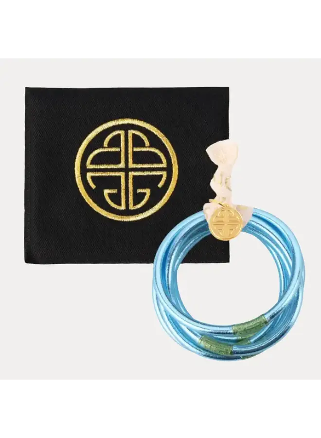 All Weather Bangles (Set of 6) - Serenity Prayer