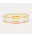 All Weather Bangles® (Set of 3) - Serenity Prayer
