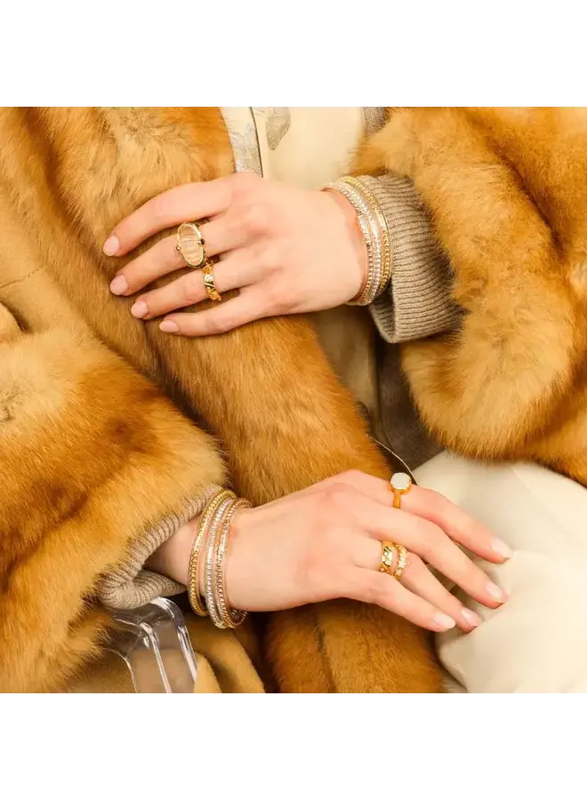 All Weather Bangles® (Set of 3) - Serenity Prayer