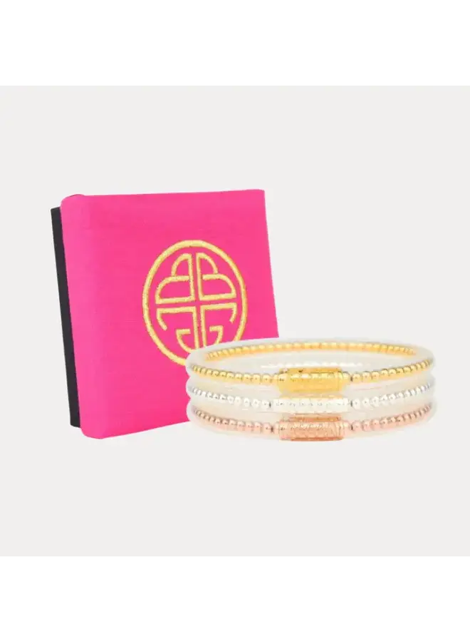 All Weather Bangles® (Set of 3) - Serenity Prayer