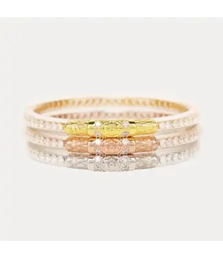 BuDhaGirl Three Queens All Weather Bangles® (AWB®)