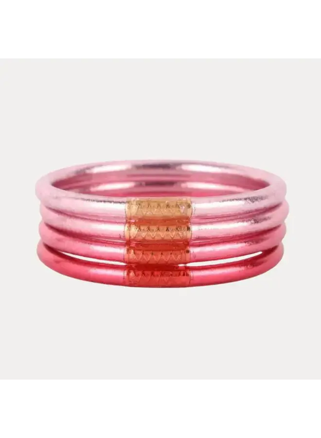 All Weather Bangles® (Set of 4) - Serenity Prayer