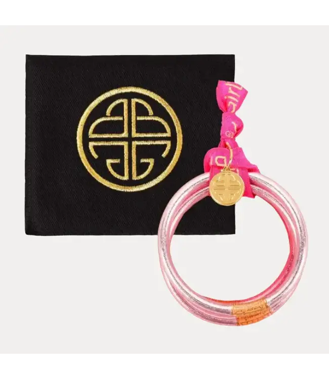 BuDhaGirl All Weather Bangles® (Set of 4) - Serenity Prayer