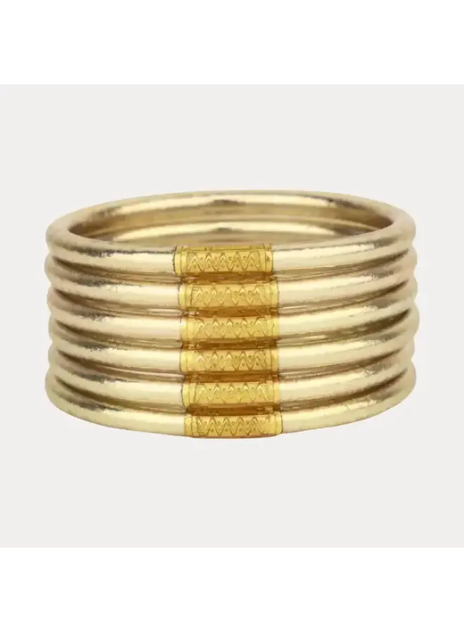 All Weather Bangles (Set of 6) - Serenity Prayer