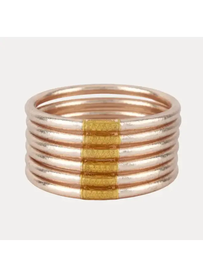 All Weather Bangles (Set of 6) - Serenity Prayer