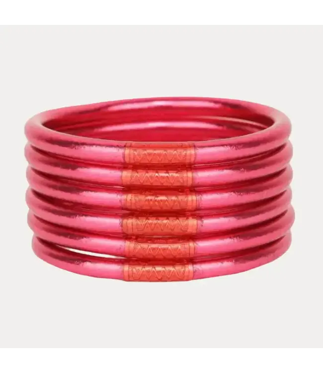 All Weather Bangles (Set of 6) - Serenity Prayer