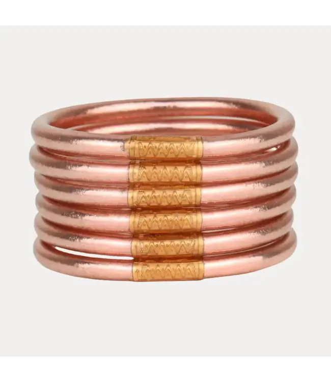 BuDhaGirl All Weather Bangles® (Set of 6) - Serenity Prayer