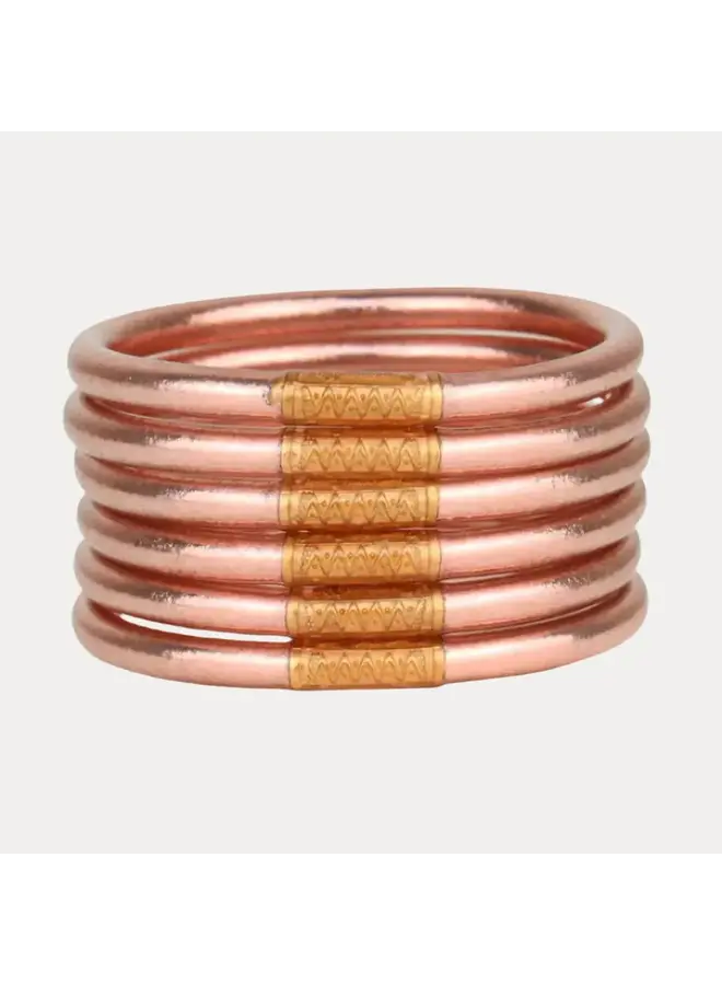 All Weather Bangles® (Set of 6) - Serenity Prayer