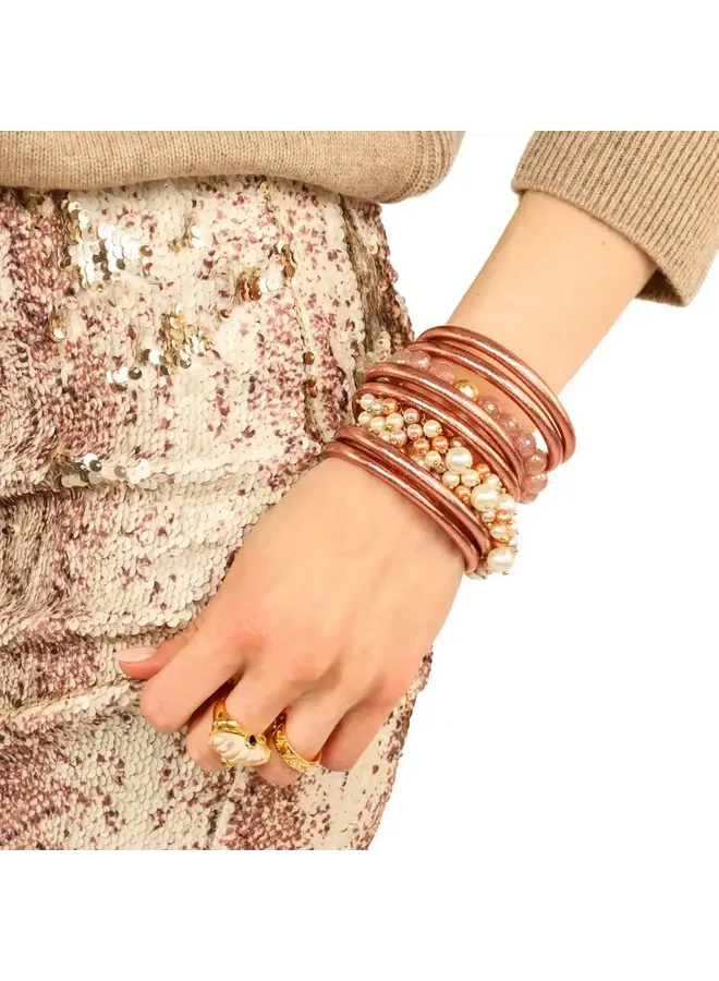 All Weather Bangles® (Set of 6) - Serenity Prayer