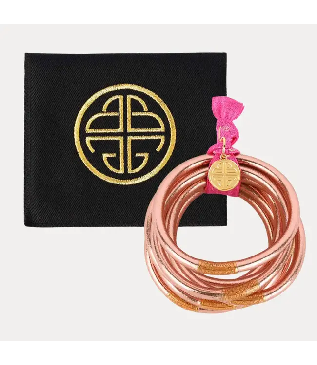 BuDhaGirl All Weather Bangles® (Set of 6) - Serenity Prayer