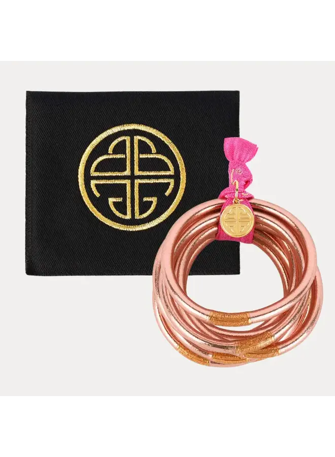 All Weather Bangles® (Set of 6) - Serenity Prayer