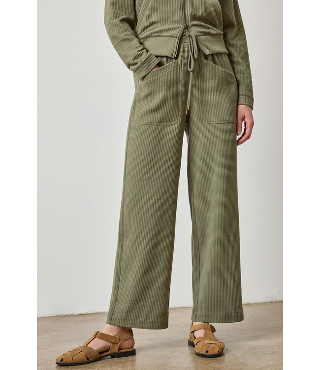 Lilla P Patch Pocket Straight Leg Pan