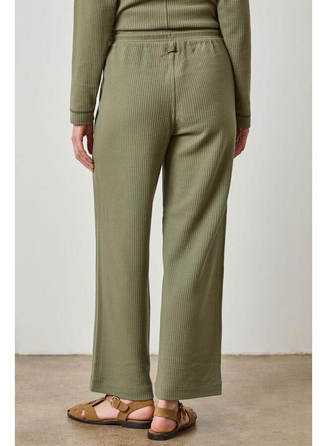 Patch Pocket Straight Leg Pan