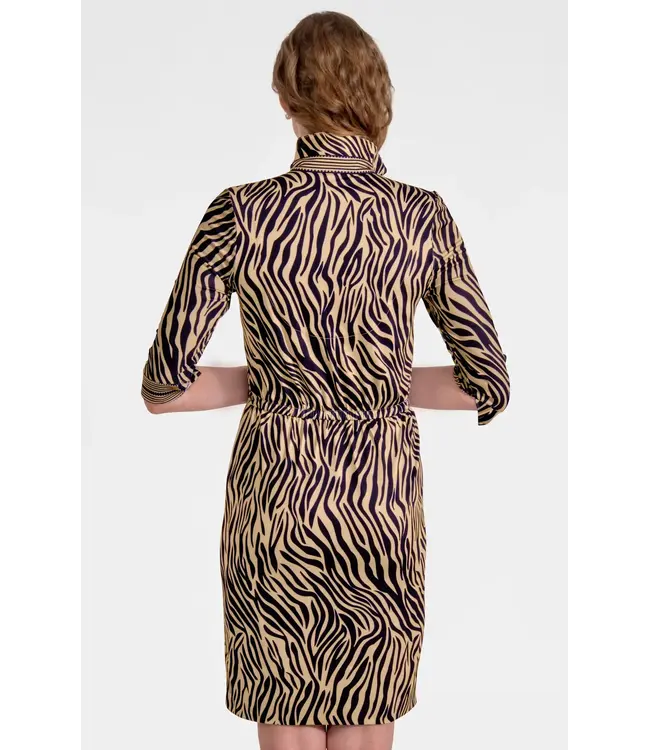 Gretchen Scott Twist & Shout Dress - Animal Instincts
