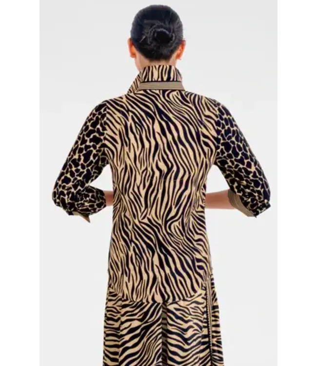 Gretchen Scott Boyfriend Shirt - Animal Instincts