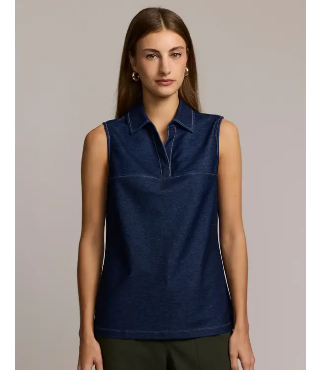 HINSON WU JANE SLEEVELESS TOP