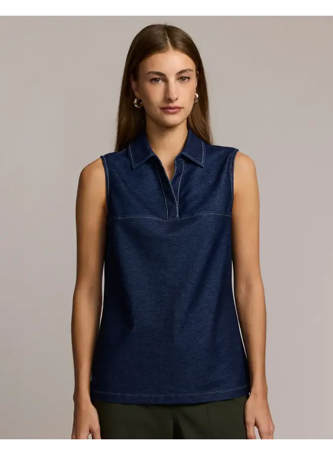 JANE SLEEVELESS TOP