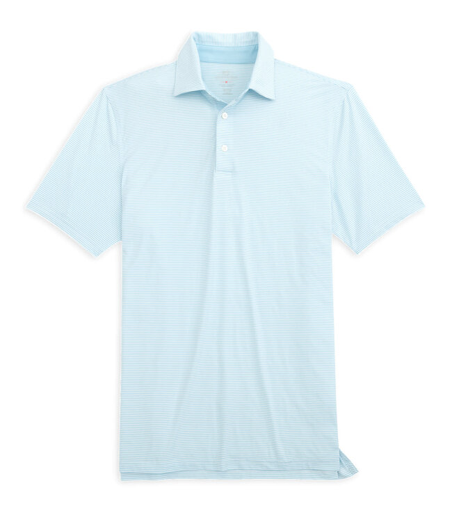 Southern Tide M SS Brrreeze Meadowbrook Stripe Polo