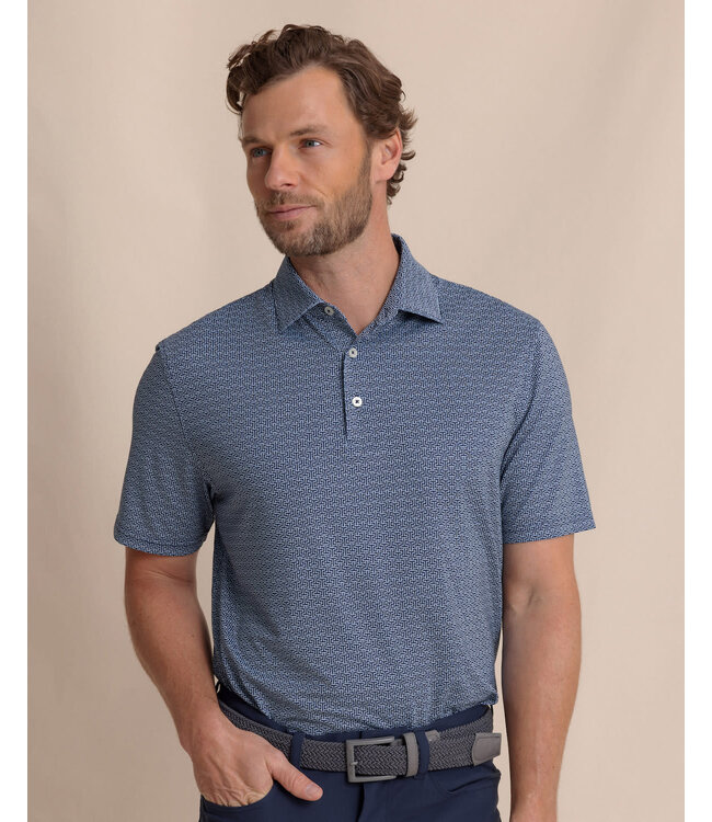 Southern Tide M SS Driver ST Geo Polo