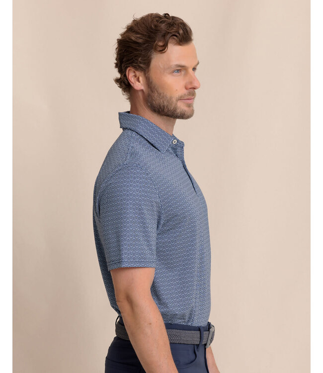 Southern Tide M SS Driver ST Geo Polo