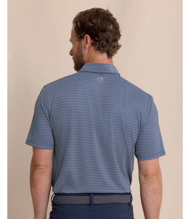 Southern Tide M SS Driver ST Geo Polo