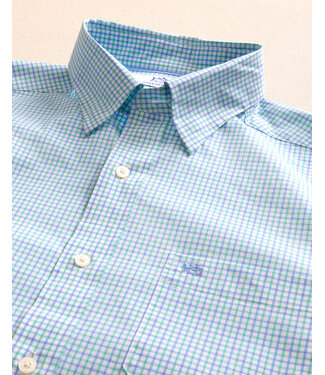 Southern Tide M LS Charleston Summerton Plaid Sportshirt