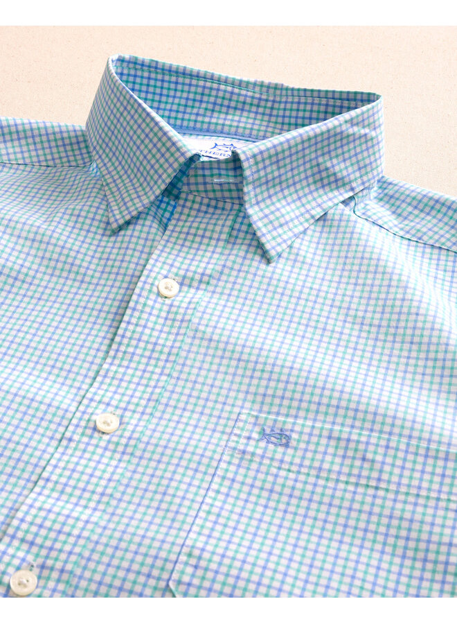 M LS Charleston Summerton Plaid Sportshirt