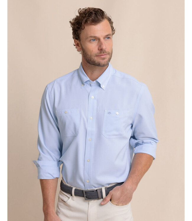 Southern Tide M LS Southern Tide Dock Shirt