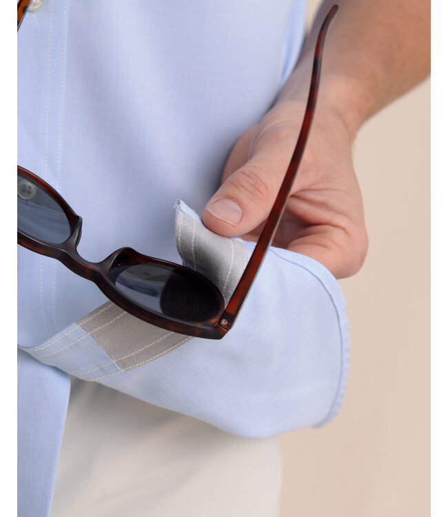 M LS Southern Tide Dock Shirt