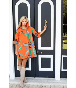 HOUSE of MBR SHIRT DRESS SHORT