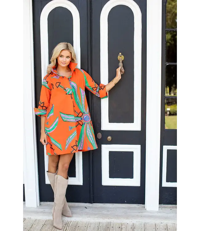 HOUSE of MBR SHIRT DRESS SHORT