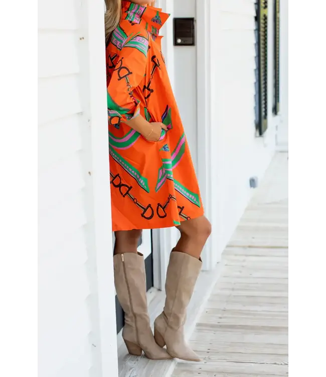 HOUSE of MBR SHIRT DRESS SHORT