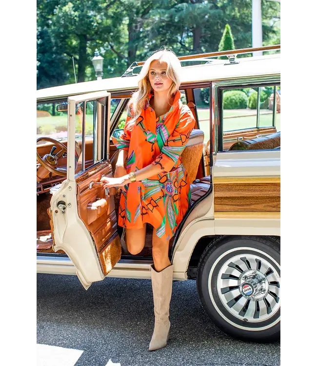 HOUSE of MBR SHIRT DRESS SHORT