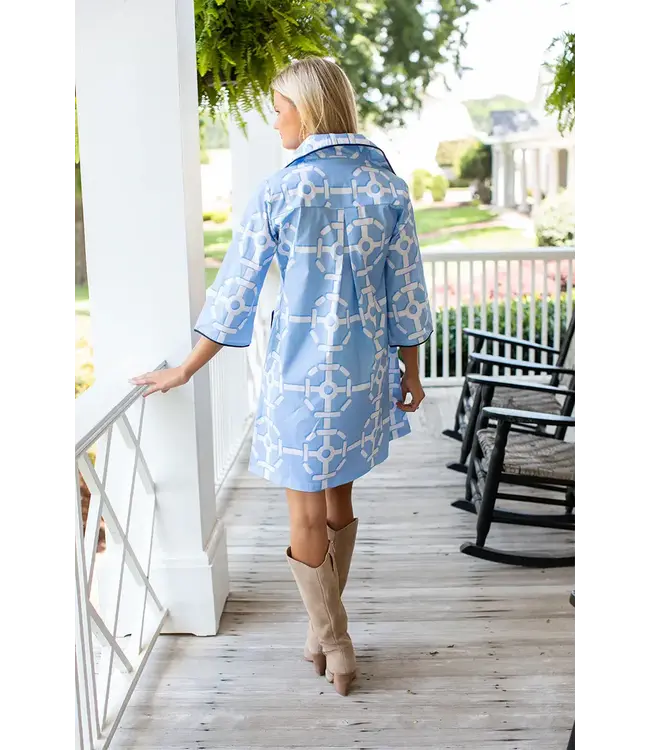 HOUSE of MBR CASSIDY SHORT DRESS