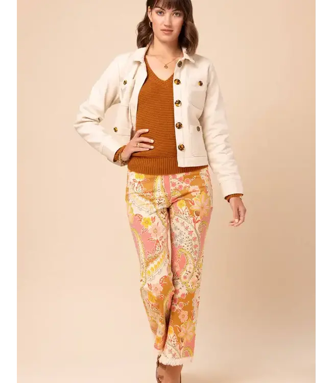 Spartina MAREN FRINGE PANT MERCER HOUSE