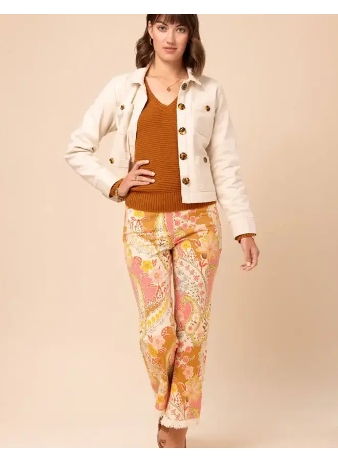 MAREN FRINGE PANT MERCER HOUSE