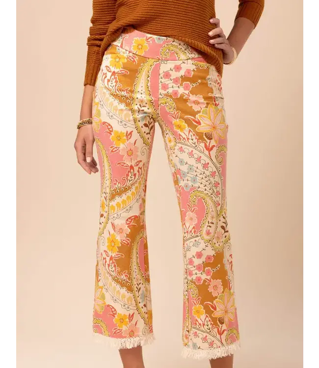 Spartina MAREN FRINGE PANT MERCER HOUSE