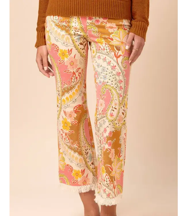 Spartina MAREN FRINGE PANT MERCER HOUSE