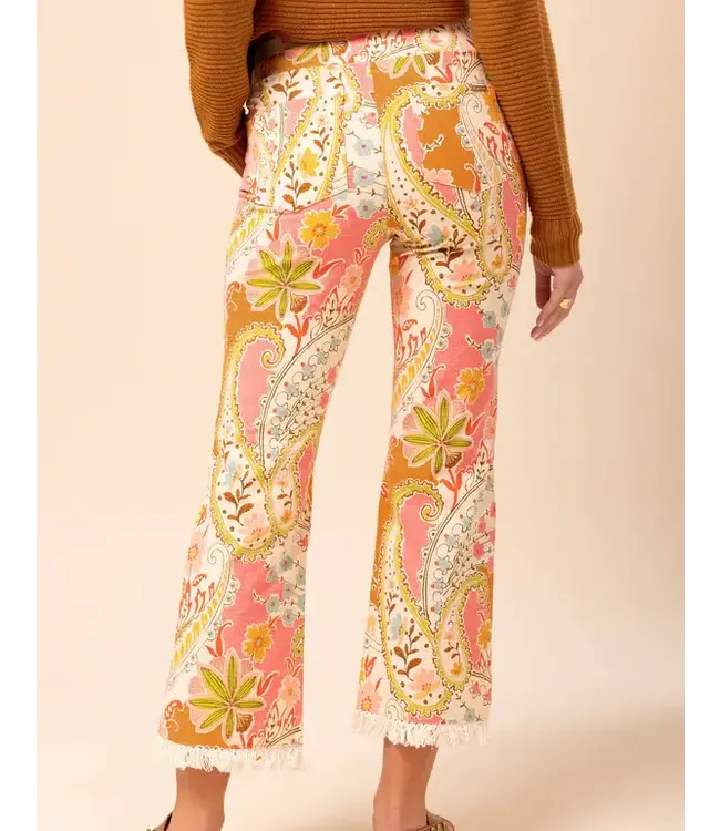 MAREN FRINGE PANT MERCER HOUSE