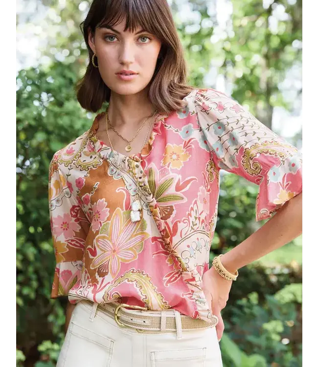 Spartina ELSIE BLOUSE MERCER HOUSE