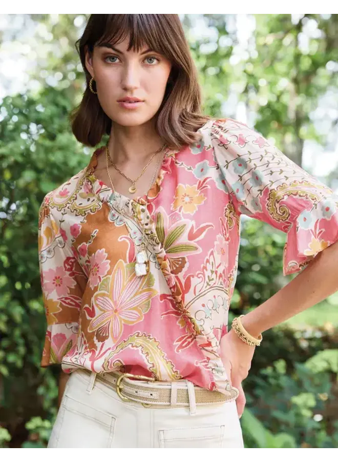 ELSIE BLOUSE MERCER HOUSE