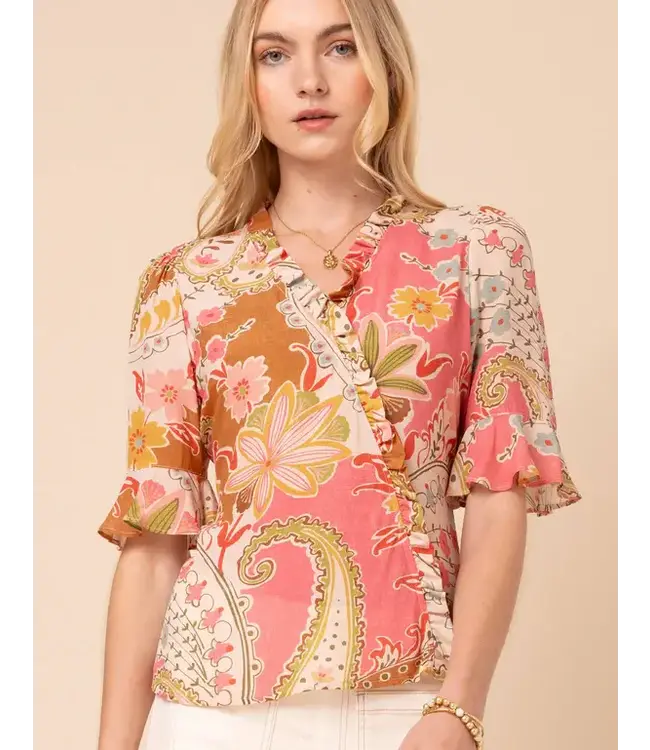 Spartina ELSIE BLOUSE MERCER HOUSE