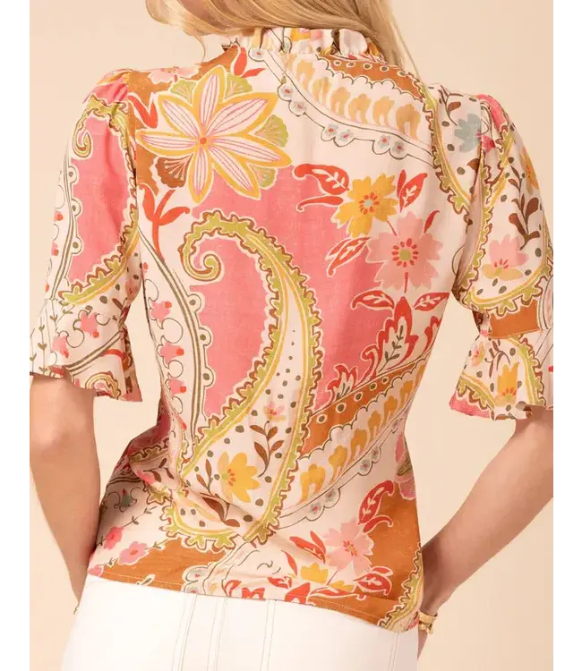 Spartina ELSIE BLOUSE MERCER HOUSE