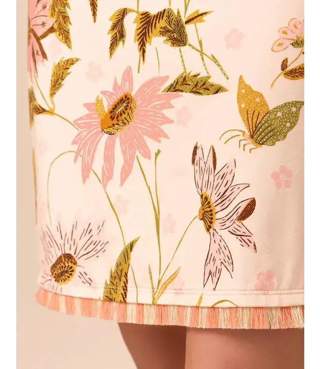 NORA FRINGE DRESS MERCER HOUSE