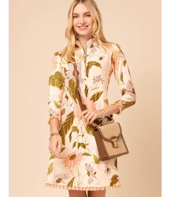 Spartina NORA FRINGE DRESS MERCER HOUSE