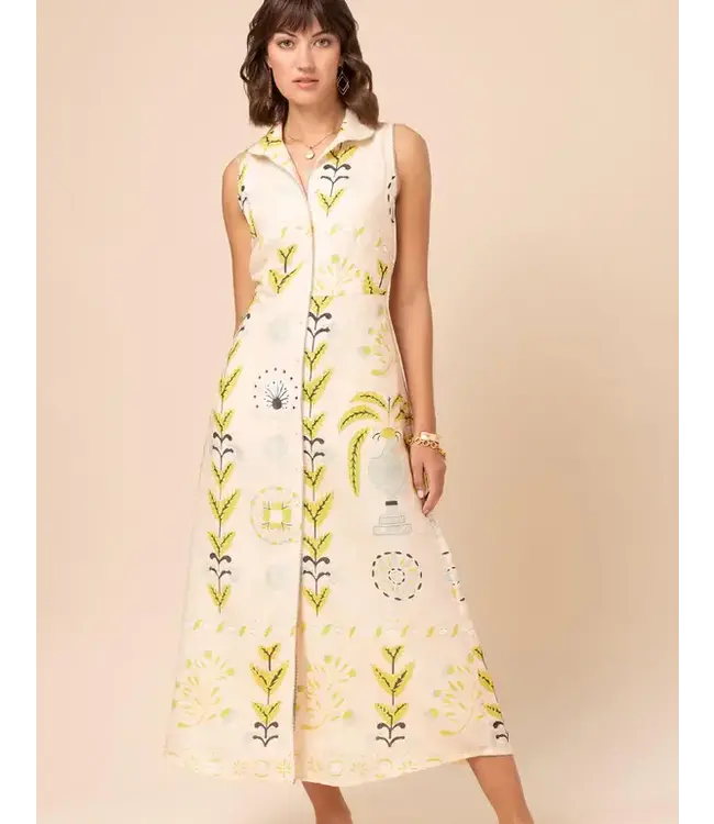 Spartina RENEE SHIRT DRESS MERCER HOUSE