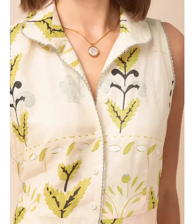 Spartina RENEE SHIRT DRESS MERCER HOUSE