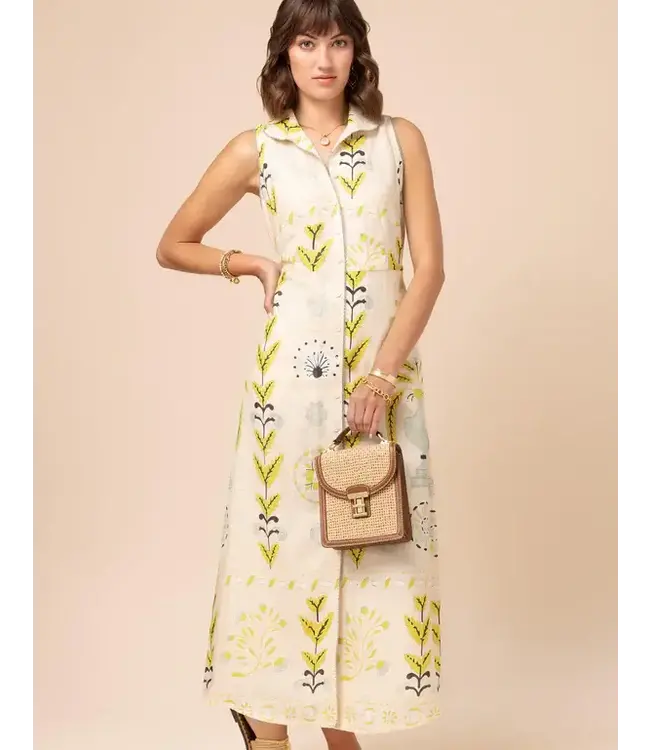 Spartina RENEE SHIRT DRESS MERCER HOUSE