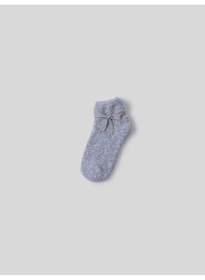 CozyChic Heathered Tennis Socks