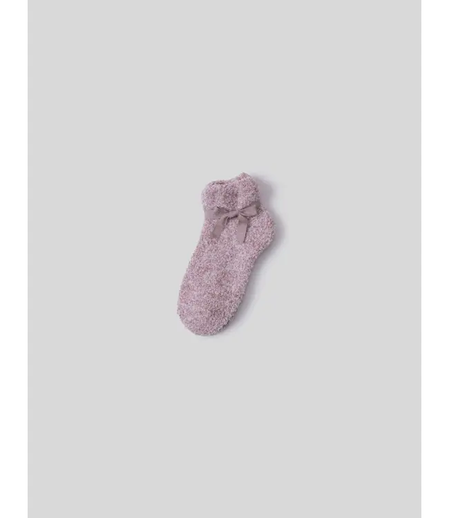 Barefoot Dreams CozyChic  Heathered  Tennis Socks